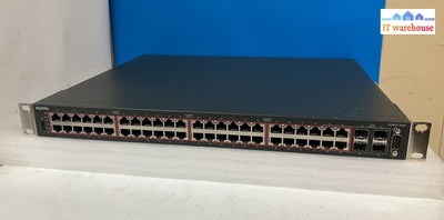 ~ Nortel Anatel 4548Gt-Pwr 48 Port Ethernet Routing Switch Al4500A14-E6