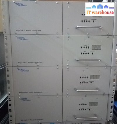 - Nortel Baystack 10 Power Supply Delta Electronics Rps-800-1 A (=Del)