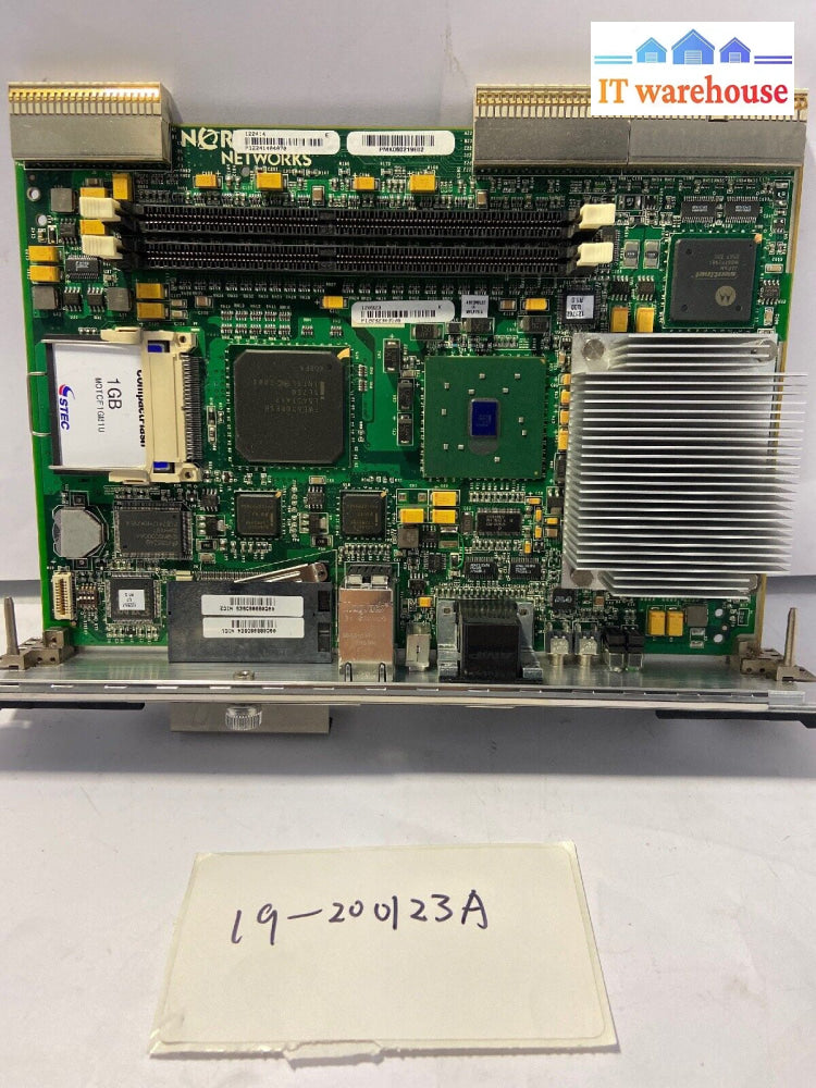 ～ Nortel Meridian Nt4N39Aa Call Processor Circuit Card