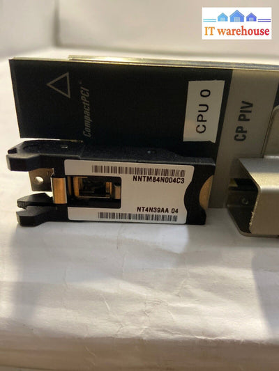 ～ Nortel Meridian Nt4N39Aa Call Processor Circuit Card