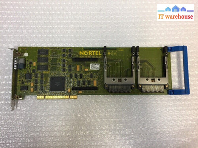 - Nortel Networks Ntbb80Xx Ntbb80Aa Ntbb8001 02 Media Services Interface Card