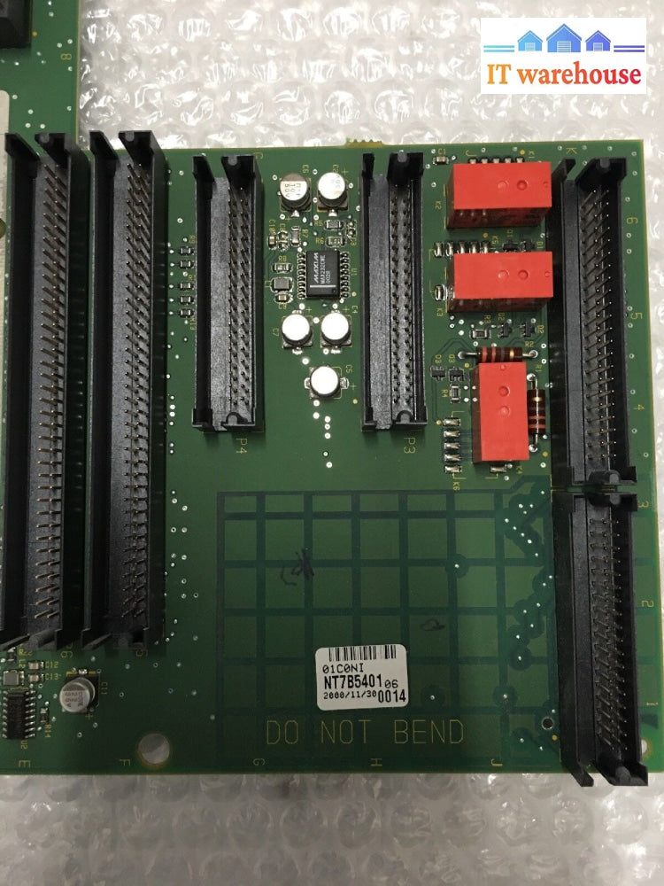 + Nortel Northern Telecom Nt7B5433 Backplane Circuit Card-Board A0632807 @@@