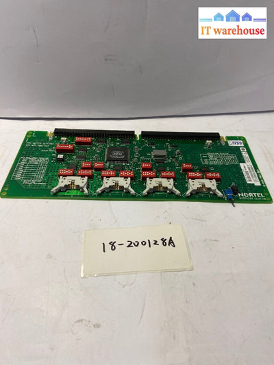 ～ Nortel Nt8D41Bbe5 4-Port Sdi Paddle Board Card