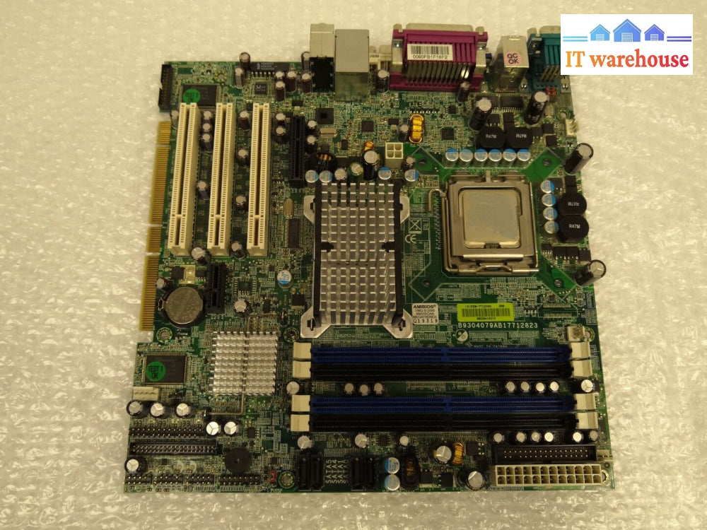 + Nrc Peb-7712Vga Pos Motherboard With Cpu Intel Celeron 440 2.0Ghz