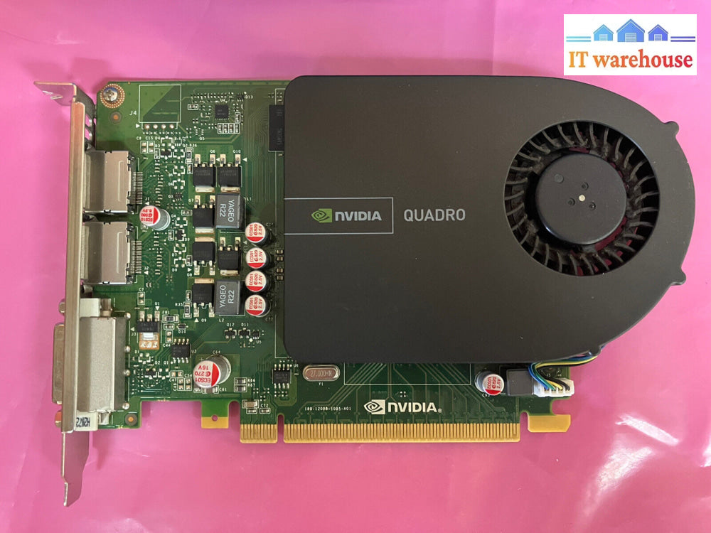 ~Nvidia 699-52008-0500-100 P2008 Quadro 2000 1Gb 128Bit Pcie Gddr5 Graphics Card