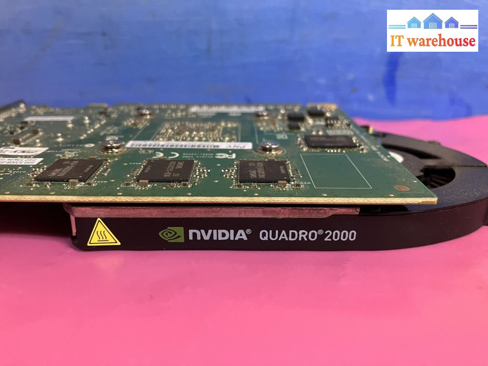 ~Nvidia 699-52008-0500-100 P2008 Quadro 2000 1Gb 128Bit Pcie Gddr5 Graphics Card