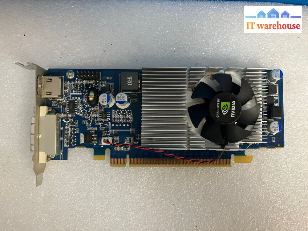 ~ Nvidia Geforce G210 512Mb Ddr2 Pci-E Hdmi / Dvi 288-10N44-A20Ac Graphics Card