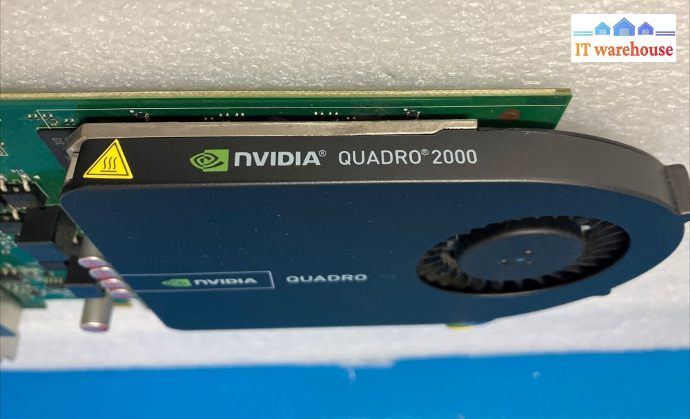 Nvidia Quadro 2000 1Gb Ddr5 Dvi 2X Displayport Full Height Graphics Card Ggmpw ~