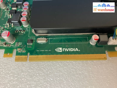 Nvidia Quadro 2000 1Gb Ddr5 Dvi 2X Displayport Full Height Graphics Card Ggmpw ~