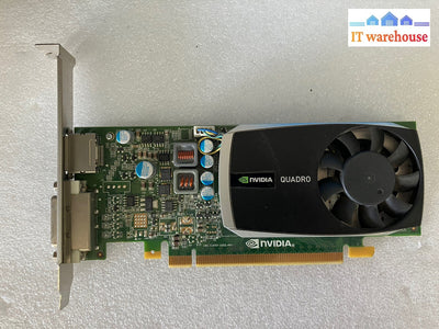 ~ Nvidia Quadro 600 1Gb Pci Express 3.0 X16 Displayport Dvi Video Graphics Card