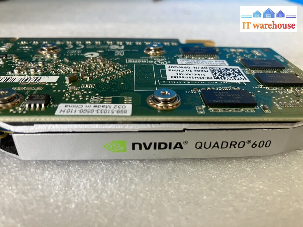 ~ Nvidia Quadro 600 1Gb Pci Express 3.0 X16 Displayport Dvi Video Graphics Card