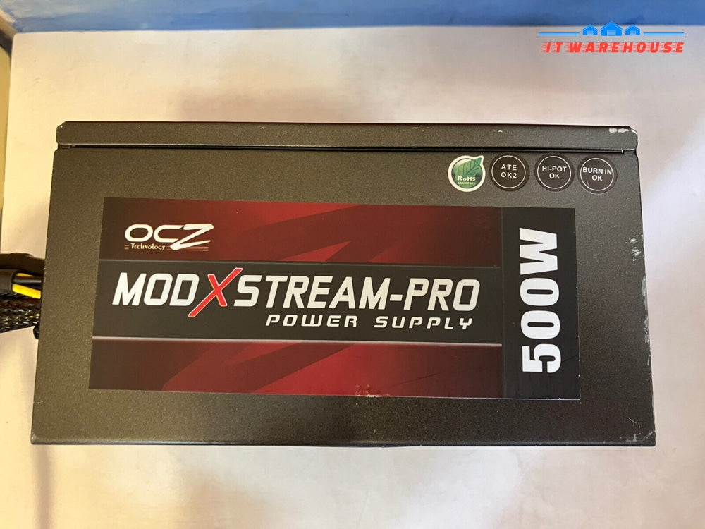 ~ Ocz Modxstream - Pro 500W Module Sli Power Supply Active Pfc Psu Ocz500Mxsp