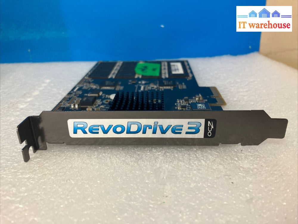 Ocz Rvd3-Fhpx4-240G Revodrive 240Gb Pci-E Add-In Card Solid State Drive Ssd ~