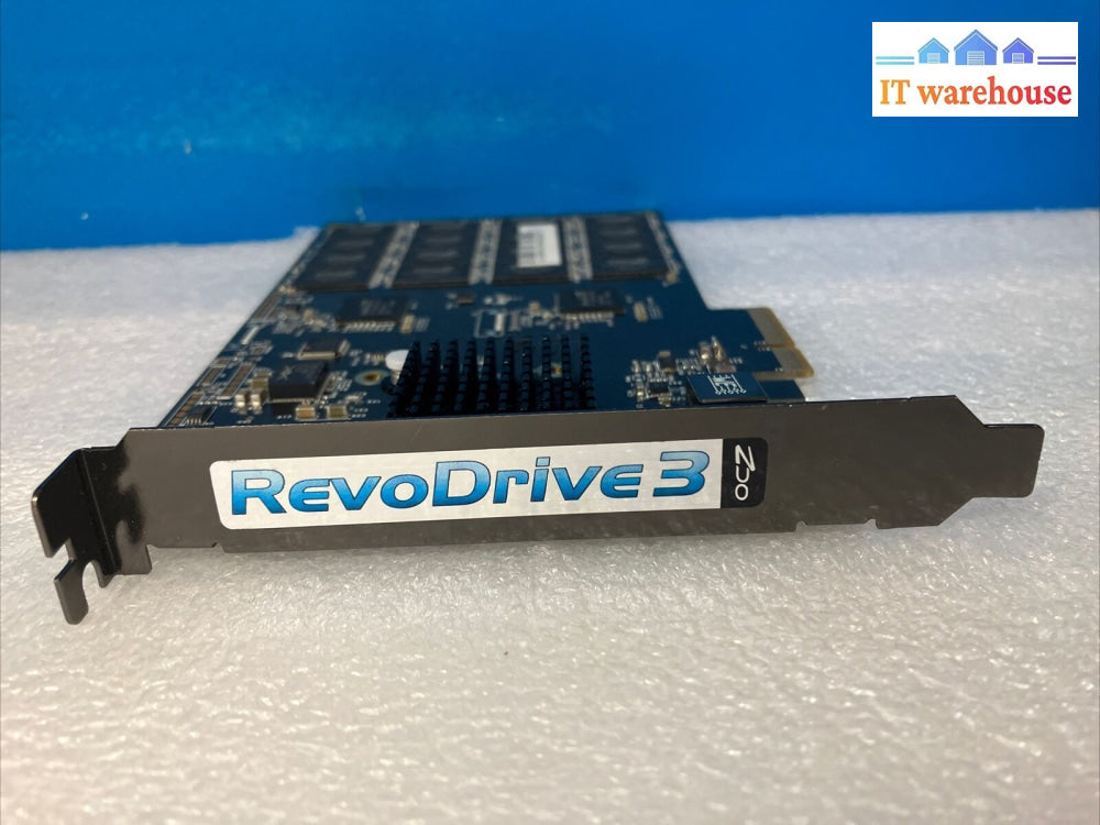 Ocz Rvd3-Fhpx4-480G Revodrive 480Gb Pci-E Add-In Card Solid State Drive Ssd ~