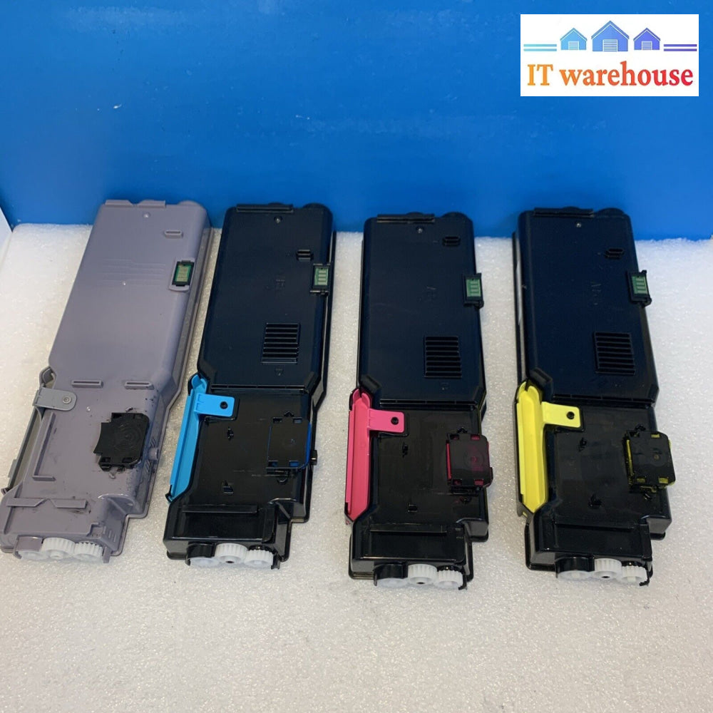 Oem Toner Cartridge Set For Dell C3760Dn 4Cht7 Fmryp 40W00 F8N91 （60% -70% ）