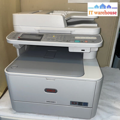 Oki Mc361 All In One Laser Usb & Network Color Printer (Local Pickup Only)