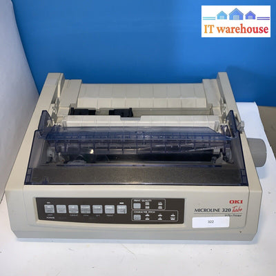 Oki Microline 320 Turbo 9 Pin Printer Ge7000A