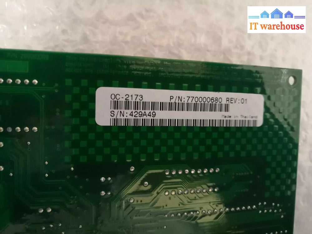 + Olicom Oc-2173 Combination Ethernet Card 770000680