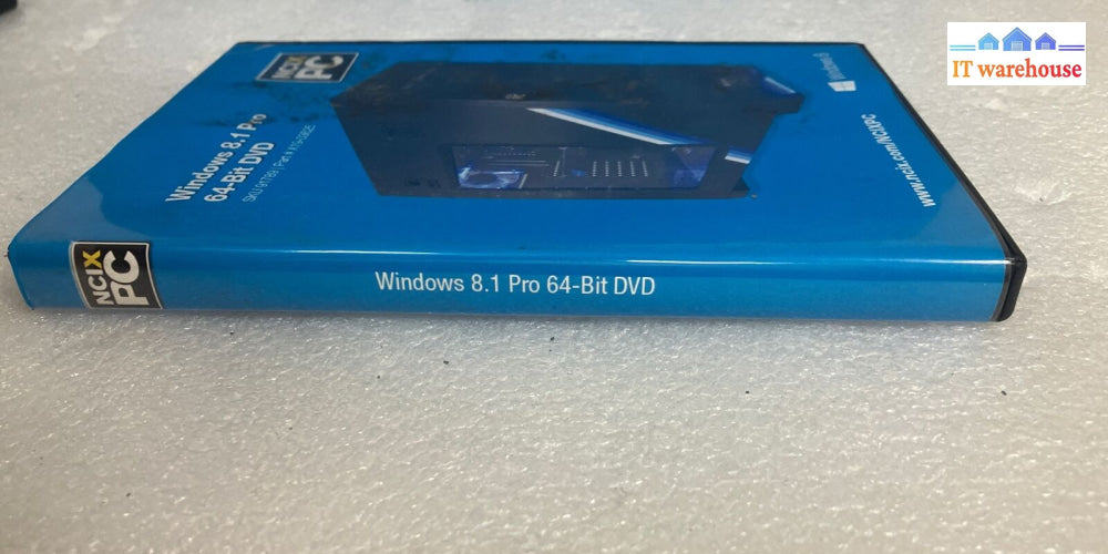 One Ncix Pc Windows 8.1 Pro 64-Bit Installation Dvd Pn: X19-03625 (No Key) ~