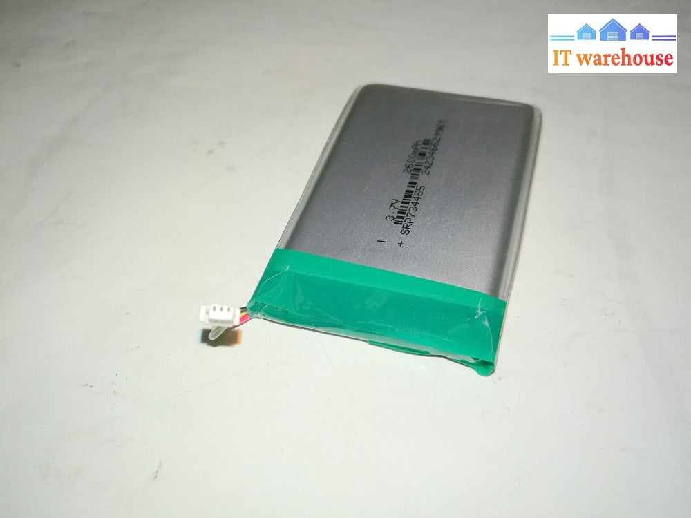 + One New~ 3.7V 2600Mah Srp734465 734465 Lipo Battery @@@