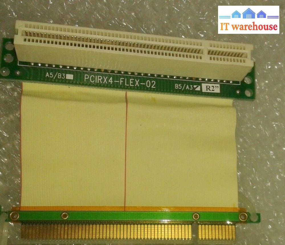 One Unit ~ 32-Bit Pci Right Angle Flexible Extender Pcirx4-Flex (#11040)