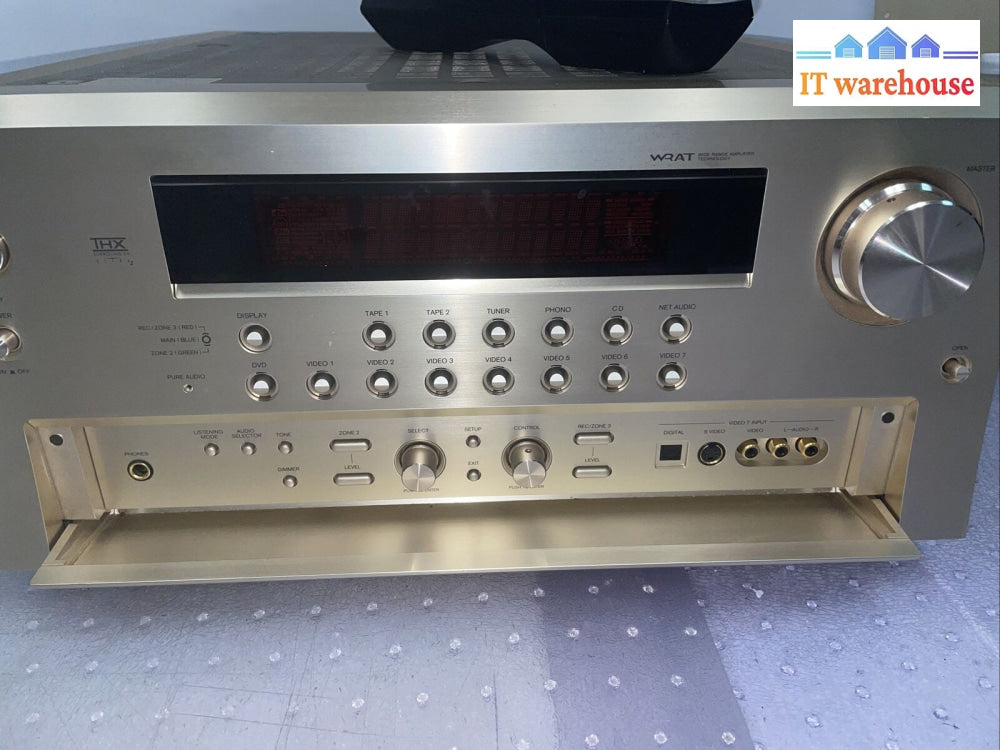 Onkyo Av Centre Tx-Na1000 [220V Required Not 110V]