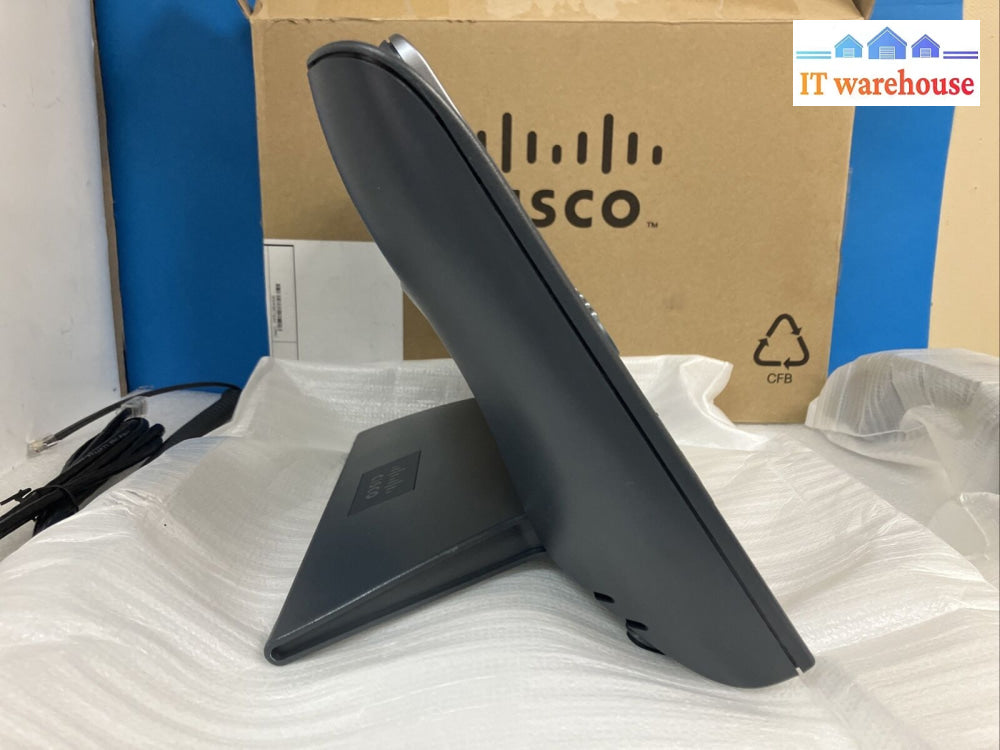 ~(Open Box) Cisco Unified Ip Phone Voip Color Display 7975 Cp-7975G Office