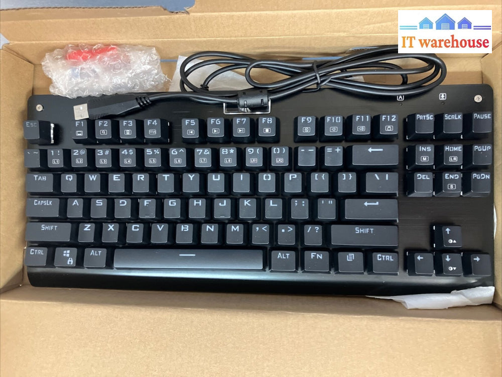 (Open Box) Easterntimes Tech Falcon / Z-77 Mechanical Keyboard With Backlight ~