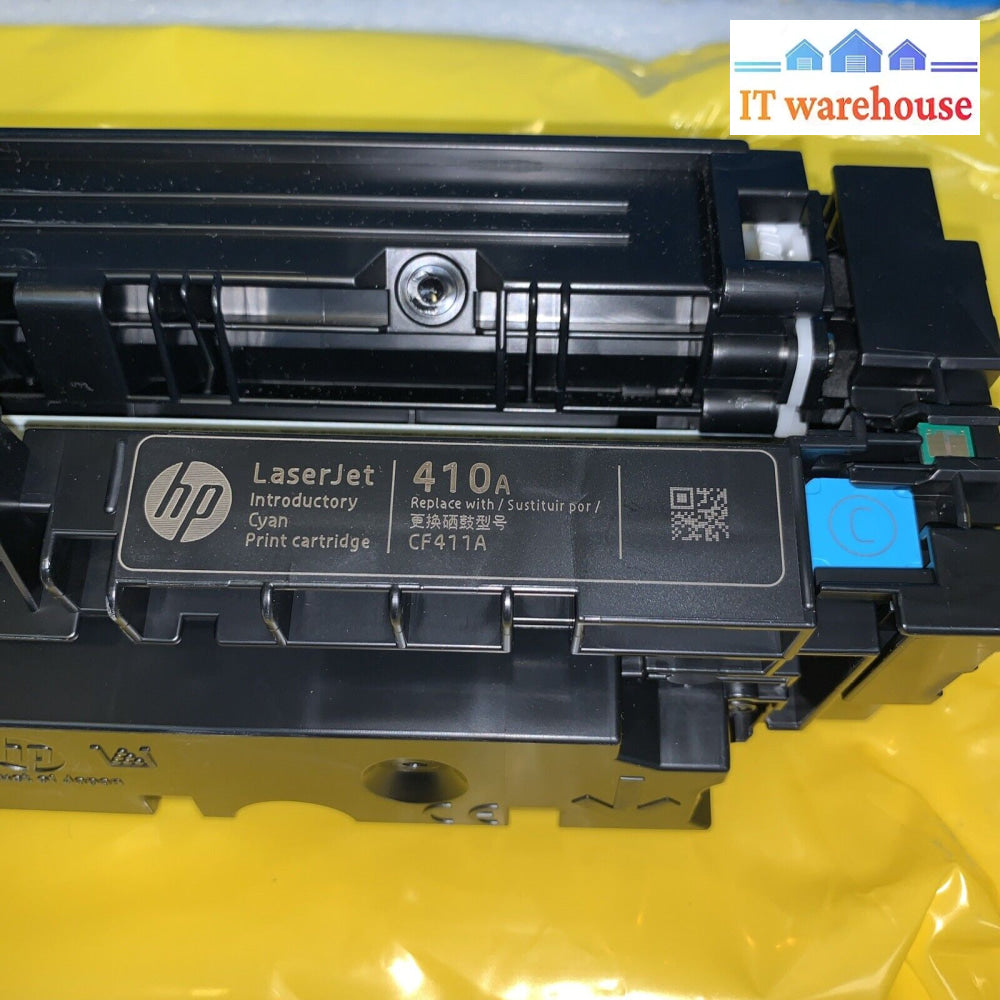 Open Box - Hp 410A (Cf411A) Cyan Laserjet Toner Cartridge