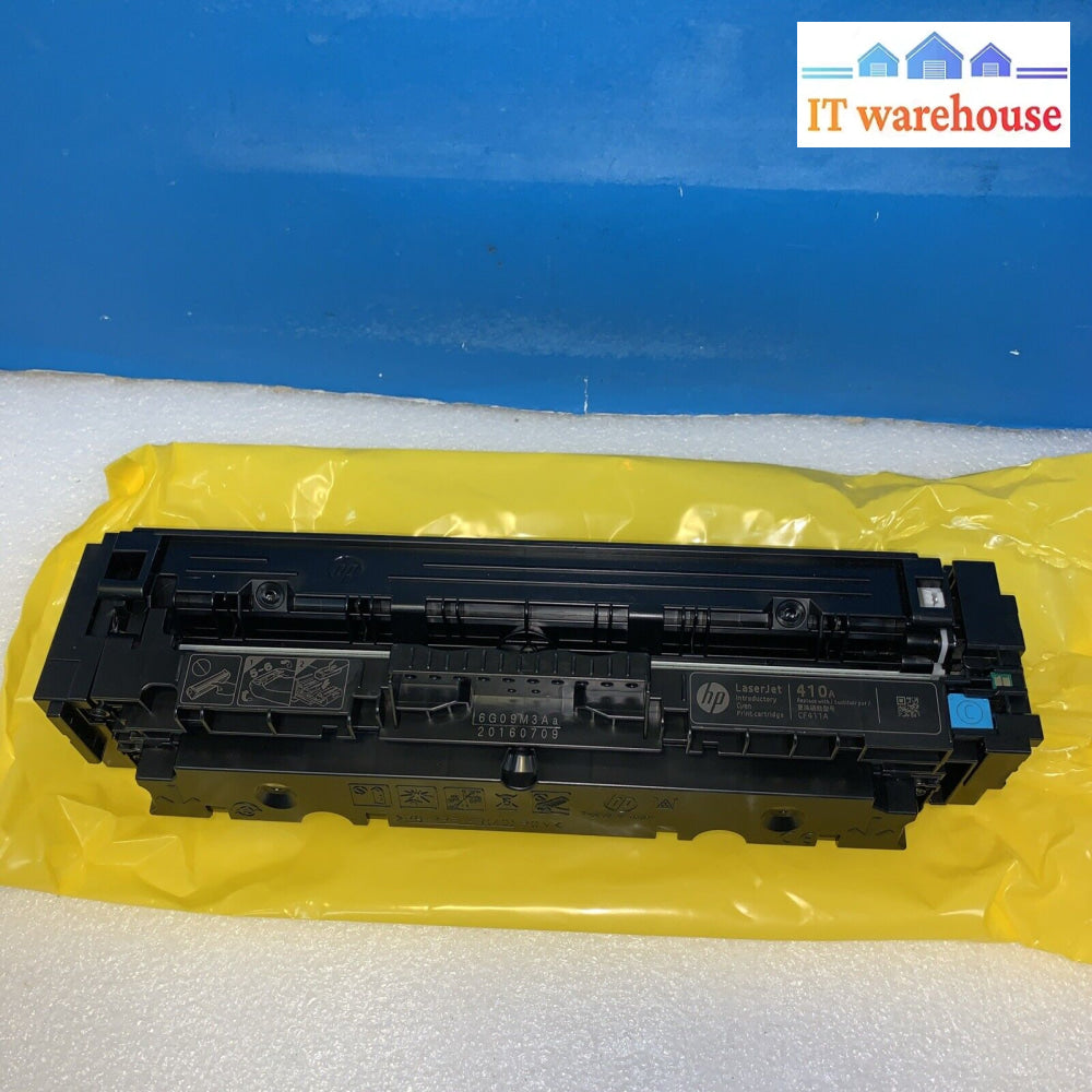 Open Box - Hp 410A (Cf411A) Cyan Laserjet Toner Cartridge