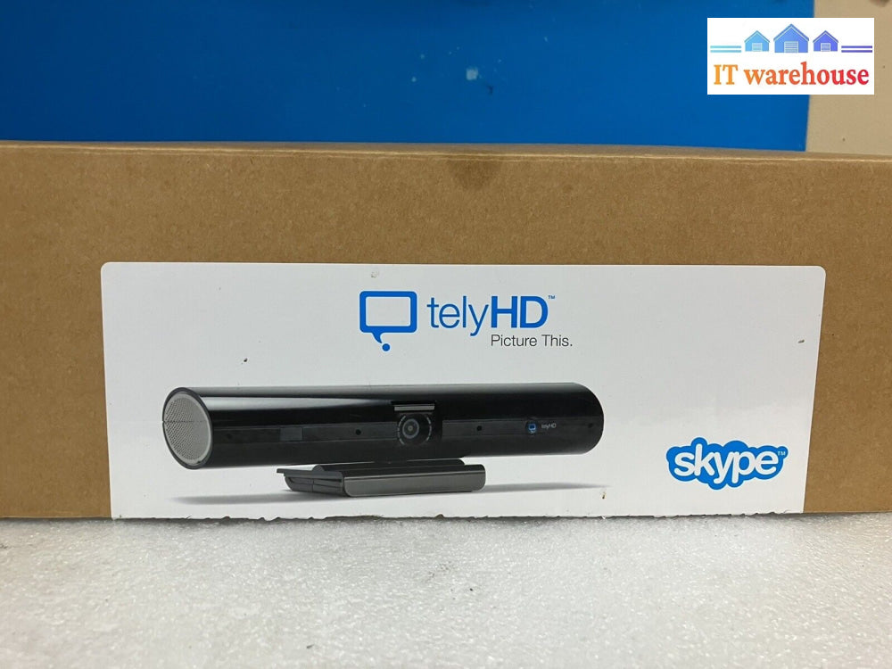 ~ (Open Box) Tely Labs Telyhd Skype Hd Video Calling Webcam For Any Hdtv