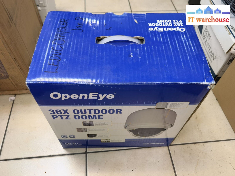 $ Openeye 36X Outdoor Ptz Dome Cm-511 Ip66 Rated Weatherproof Camera