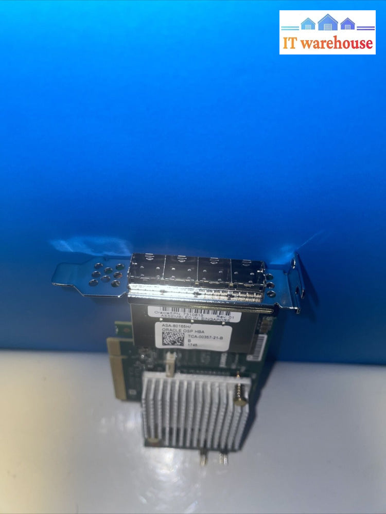 Oracle-7310615 Microsemi-Asa 80165H Hba Adapter Card