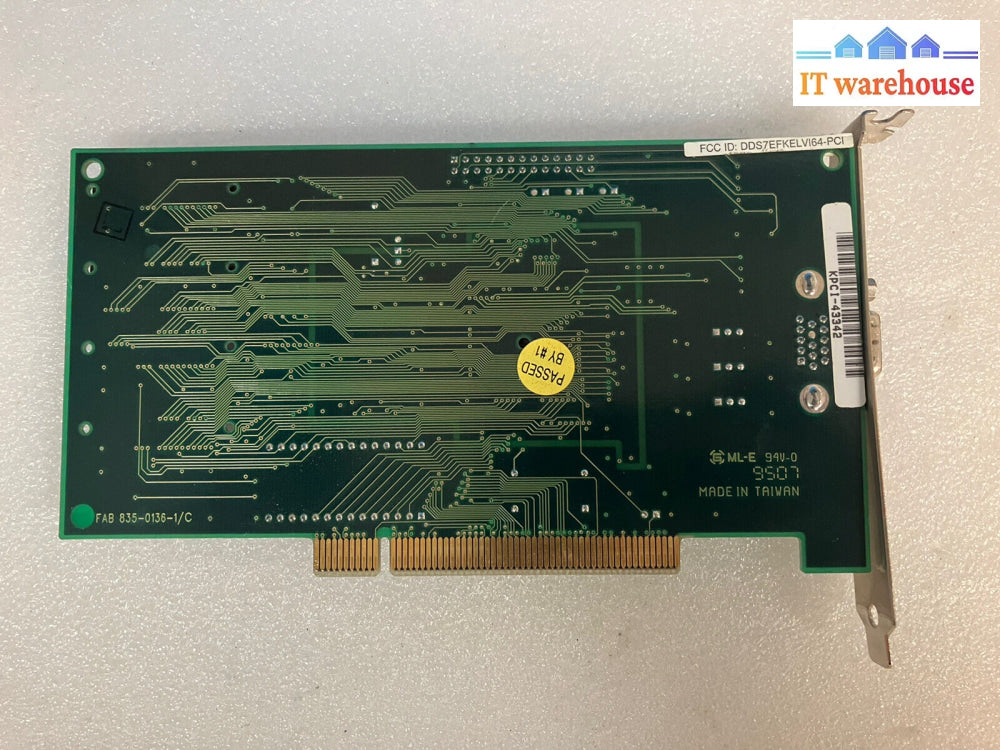 ~ Orchid Technology Kelvin 64-Pci Vga Video Card 1 Mb