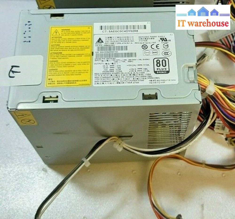 Original Hp Z400 Power Supply Dps-475Cb-1 A 468930-001 480720-001