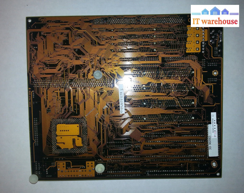 P&Q L-9635-8 Ml-1 94V-0 Socket-7 Motherboard W/ Intel Pentium Cpu A80502133