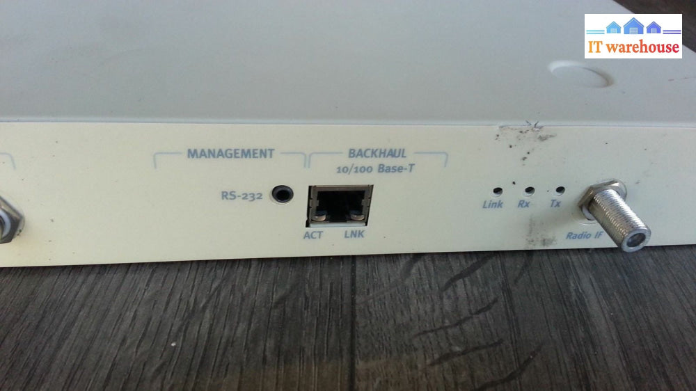 Packetmax 3000 Pm3000-Dc-As Single Sector Base Station Unit 10008044 Rev: 08