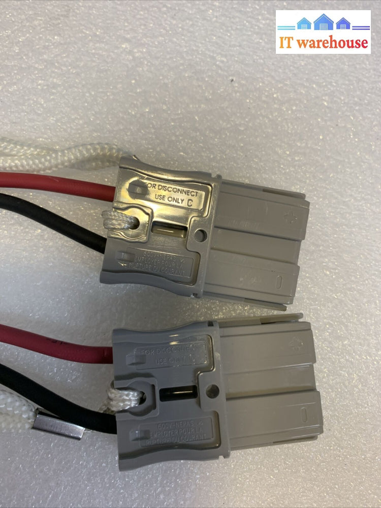 Pair Of Apc Sbs-50 Cables