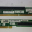 Pair Of Hp Proliant Dl360 G5 Riser Boards 412200-001 419192-001 419191-001