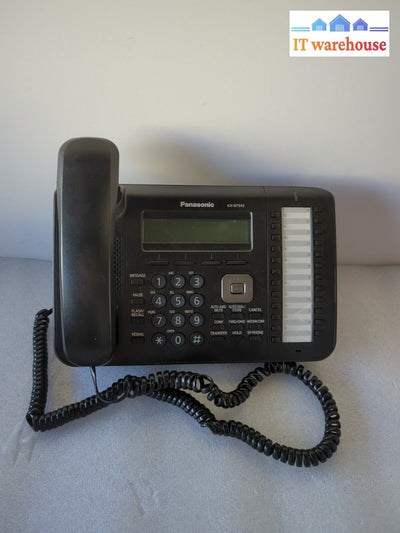 Panasonic 3-Line Back-Lit Telephone ‎Kx-Nt543-B Kx-Nt543 Phone (No Ac) -