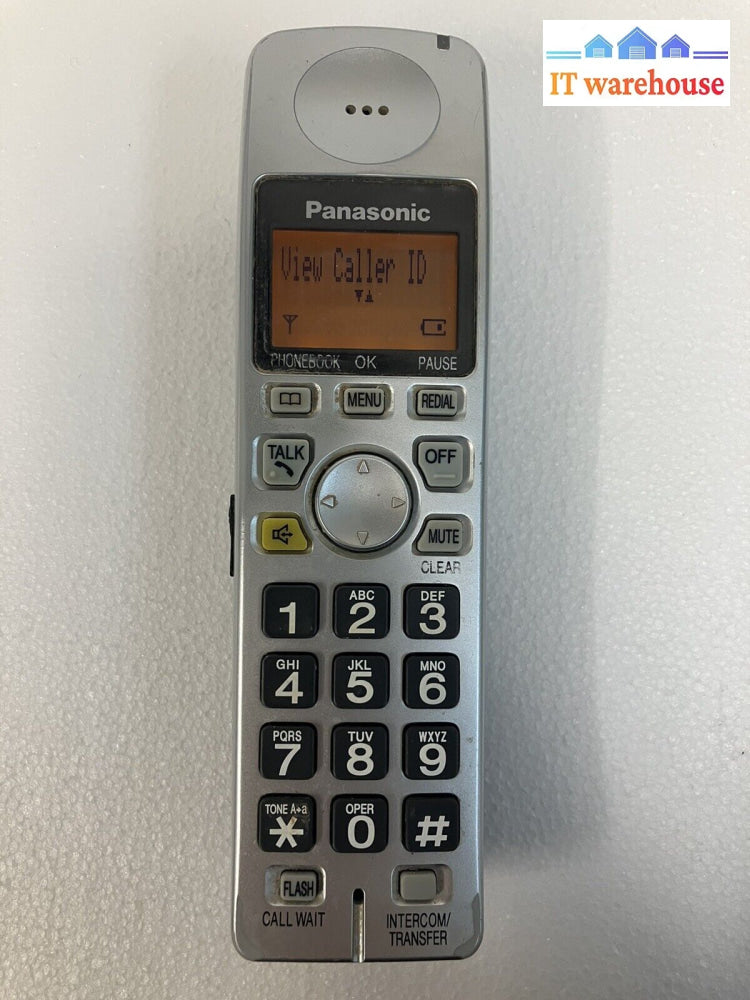 ~ Panasonic Dect 6.0 Cordless Phone Answering System (Model: Kx-Tg1031Cs)