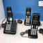 Panasonic Digital Cordless Phone With Answering Machine & (3) Kx-Tgd390C