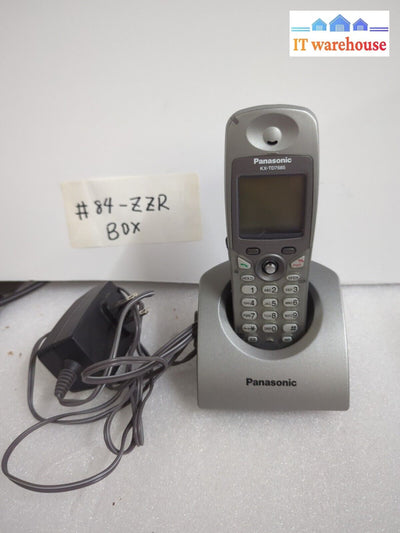 Panasonic Kx-Td7685 Cordless Phone W/Original Charger For Kx-Tda50 Kx-Tde100 -