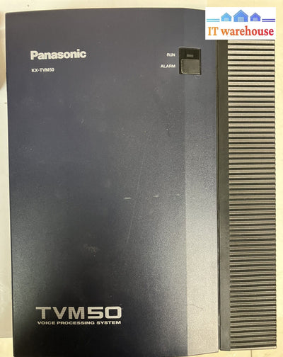 ~ Panasonic Kx-Tvm50 Advanced Professional Voicemail And Auto Attendant System