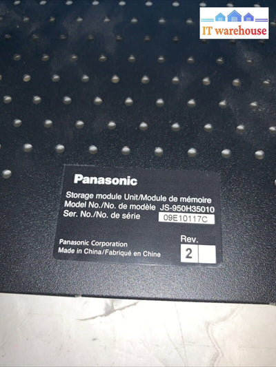 Panasonic Pos Terminal Js-950H Storage Module Unit Js-950H35010