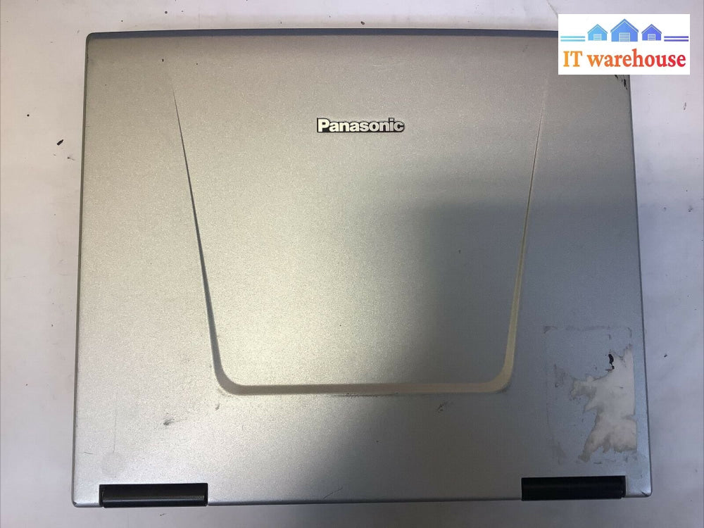 Panasonic Toughbook Cf-51 15.4’Laptop 256Mb No Hdd And Caddy For Parts (As Is)