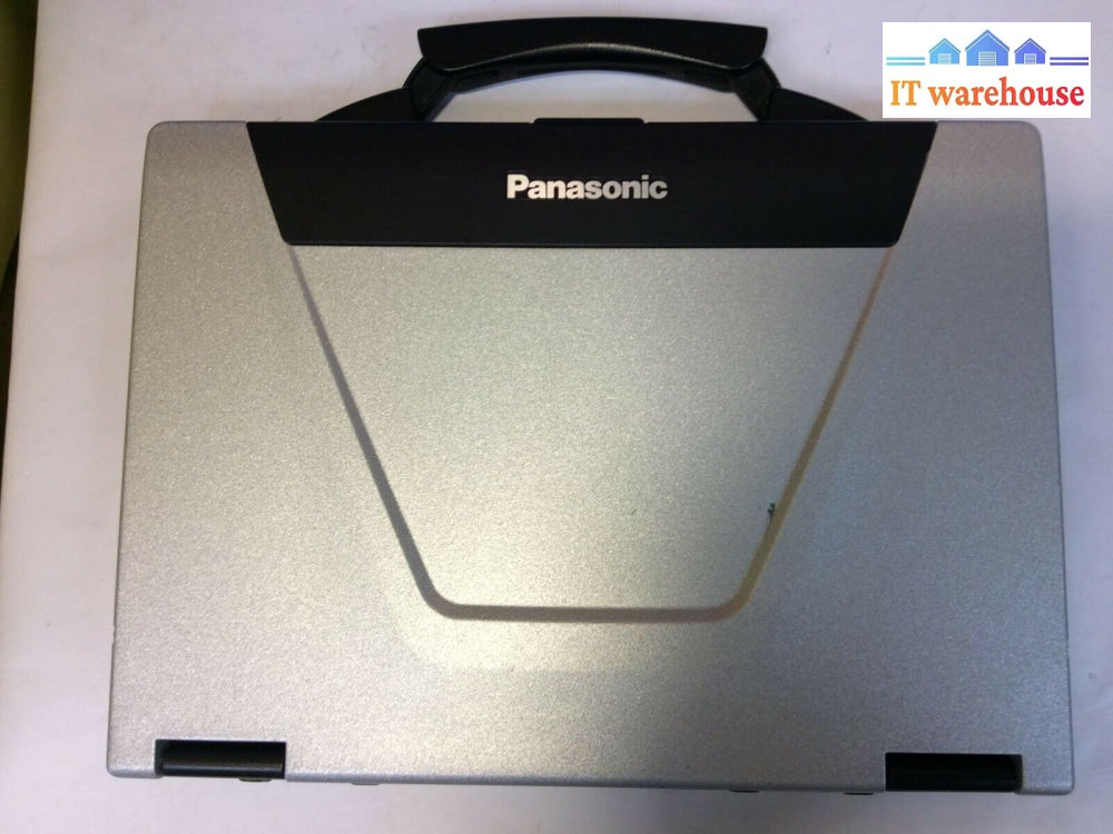 Panasonic Toughbook Cf-52 15.4’Laptop C2D T7100 1.8Ghz 4Gb New 128Gb Ssd Winxp