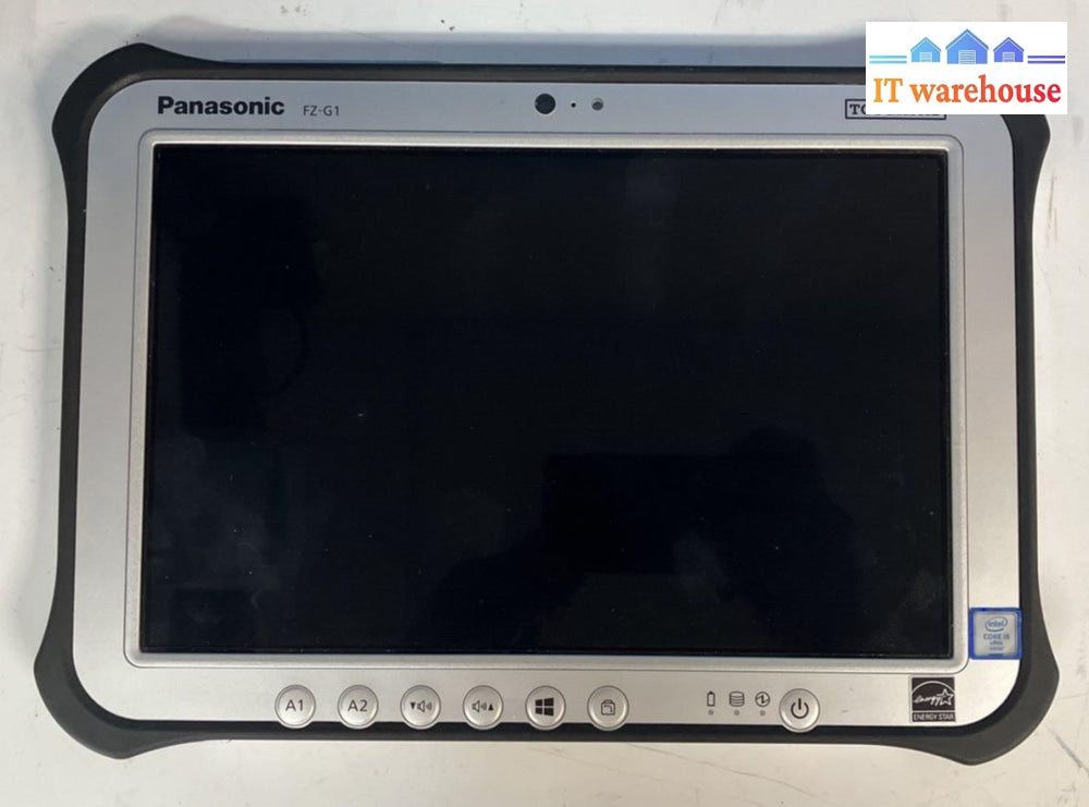 Panasonic Toughpad Fz-G1 Tablet I5-6300U Cpu / 8Gb Ram 250Gb Ssd Win10 Pro ~