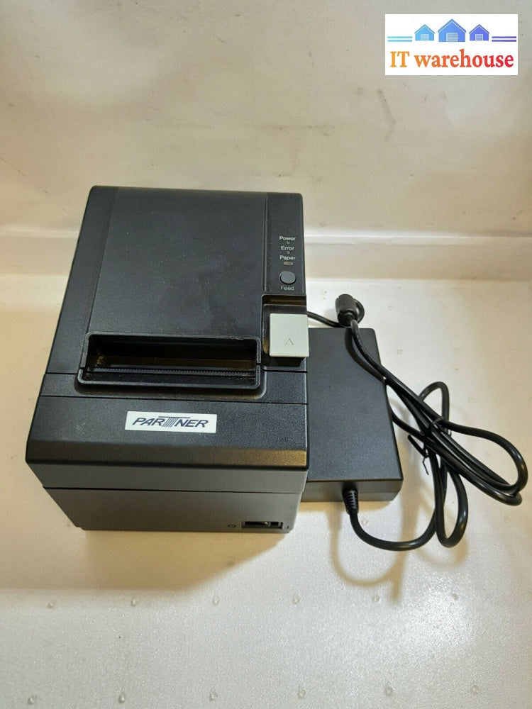 - Partner Rp-500 M276A Usb/Parallel Autocut Pos Printer W/Power Supply