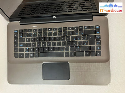 ~ (Parts) As Is Hp Envy 15-1050Ca Laptop I7 Q720 1.6Ghz / 4Gb 500Gb Hdd (Read)